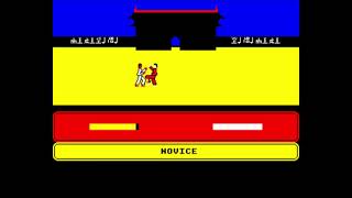 Thai Boxing for the BBC Micro