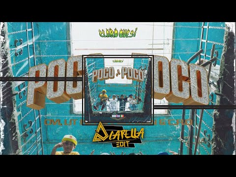 C.R.O, OVI, LIT killah, Alemán - Poco a Poco (Acapella Edit)