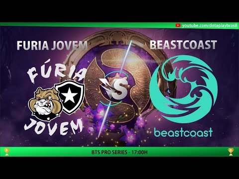 [DOTA2] FURIA JOVEM X BEASTCOAST - BTS PRO SERIES @VINI