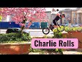 RIDING ON GLASS With Bike Trials World Champion Charlie Rolls