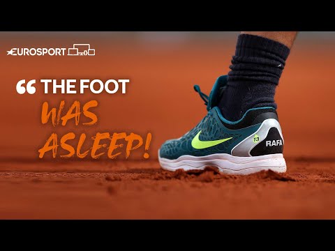 Rafael Nadal explains secret to controlling his foot injury | 2022 Roland Garros | Eurosport Tennis