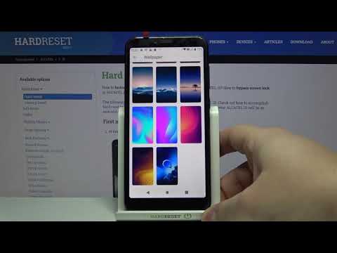 How to Change Wallpaper on ALCATEL 1S – Set Up Wallpaper