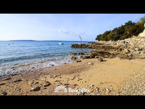 beach Merašćica, Stivan, island Cres, Croatia