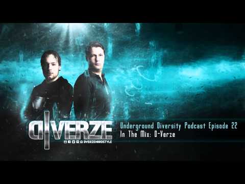 D-Verze presents the Underground Diversity Podcast - Episode #22 (With Blackout)