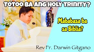 Download lagu HOLY TRINITY MABABASA BA SA BIBLIA? || FR. DARWIN GITGANO || Converted Catholic mp3