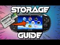 Maximize Your Ps Vita Storage With This Fast Sd2vita Adapter Guide