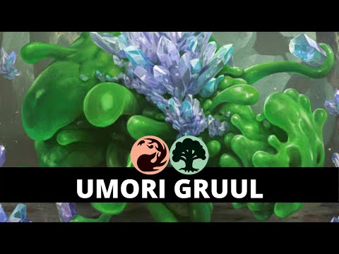 Umori Gruul Aggro Standard Deck - Magic the Gathering Arena MTG MTGA Red Green Companion