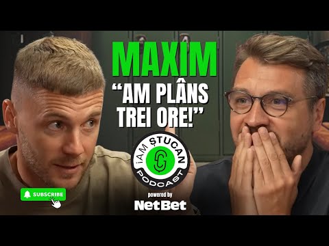 iAM Ștucan x Maxim:"Iordănescu m-a jignit teribil!" Convocarea ratată la EURO, lacrimile, Bundesliga