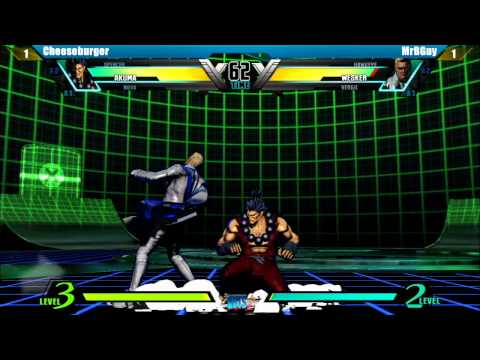 UMVC3 Cheeseburger vs MrBGuy GUTS2 Tournament