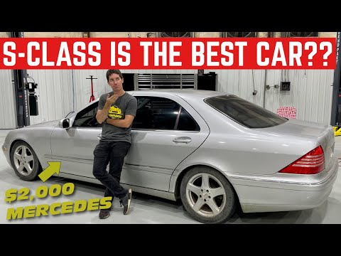 I Bought The CHEAPEST Mercedes S-Class To Find Out If It's The BEST Car On The Road