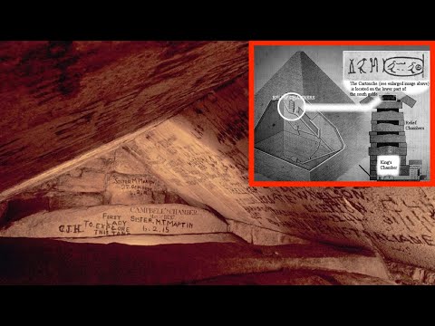 Unglaubliche Bilder aus dem Inneren der Großen Pyramide, die du sehen solltest!