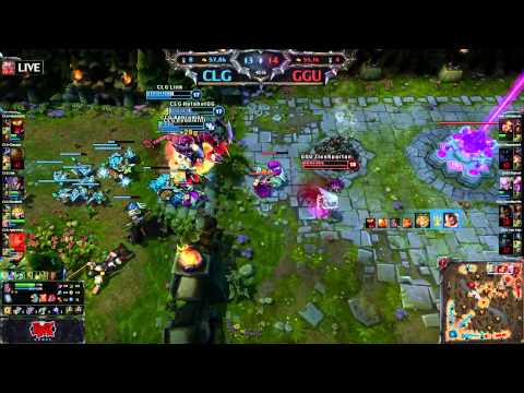 Recap: CLG vs GGU - NA LCS SPR 2013 W1D1
