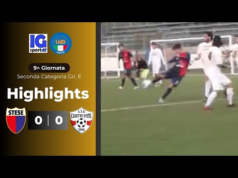 Stese-Casette D'Ete 0-0 (Second Category Group E)