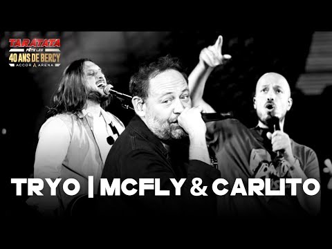 #TaratataBercy40 Les répètes avec Tryo / McFly & Carlito (2024)