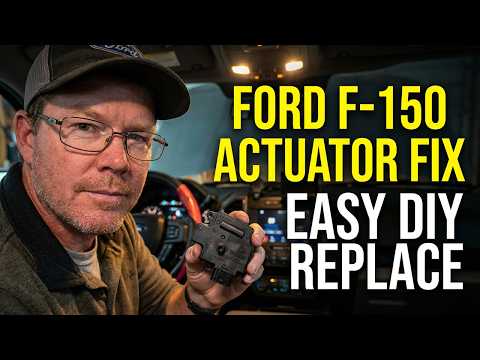 2016 Ford F150 XL FX4 - Air Door Actuator Dorman 604-288 (2015 - 2024 F150)