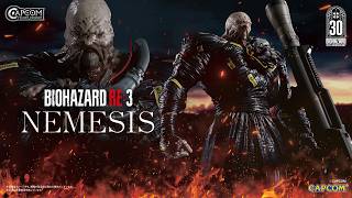 Capcom Figure Builder Creators Model Resident Evil 3 1/6 Scale Pre-Painted Figure: Nemesis video 1
