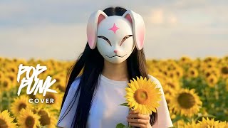 Download lagu GALA BUNGA MATAHARI - Sal Priadi (POP PUNK COVER 🤘) by BUNNY STELLAR | Rindu Tapi NGEGAS! mp3