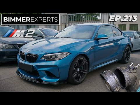 Bimmer Experts, Ep.213 - BMW M2 (N55) ,,Eldurrant" turbócső! / BMW X6 a sok milliós szerelési hiba!