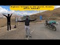 World S Highest Village Komic SPITI VALLEY Bike Trip Episode 06