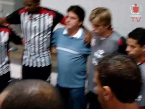Bastidores do jogo: Paulista 1x0 Rio Preto - Copa Paulista 2009