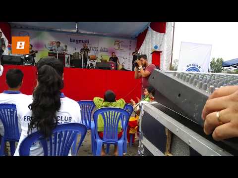 KUTUMBA live concert in BAGMATI RIVER FESTIVAL 2017 JAL JATRA