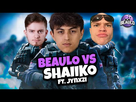 Beaulo vs Shaiiko ft. Jynxzi *FULL VOD* - Rainbow Six Siege