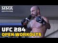 UFC 284 Open Workouts Featuring Islam Makhachev, Alexander Volkanosvki | UFC 284 | MMA Fighting