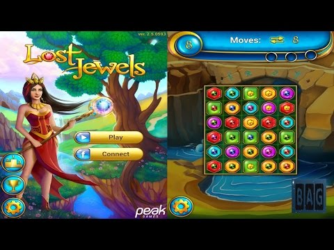 Lost Jewels (HD GamePlay)