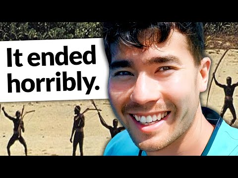 A man sneaked onto a banned island to visit an uncontacted tribe. It ended badly. (North Sentinel)