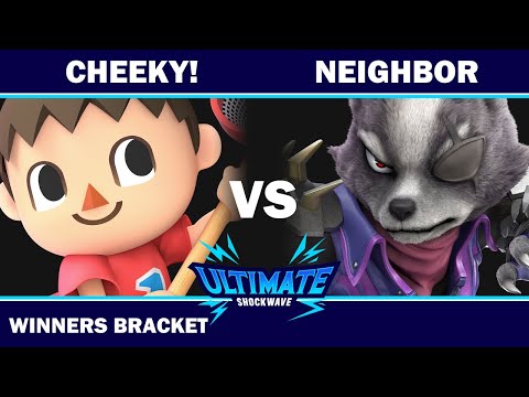 USW 103 - Cheeky! (Villager) VS TLOC | Neighbor (Wolf) - Winners Bracket - SSBU