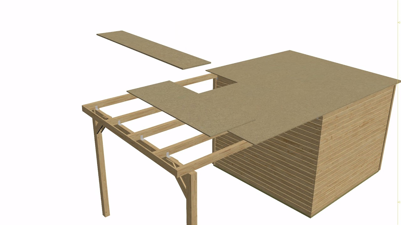 Gartenhaus Askola 3,5