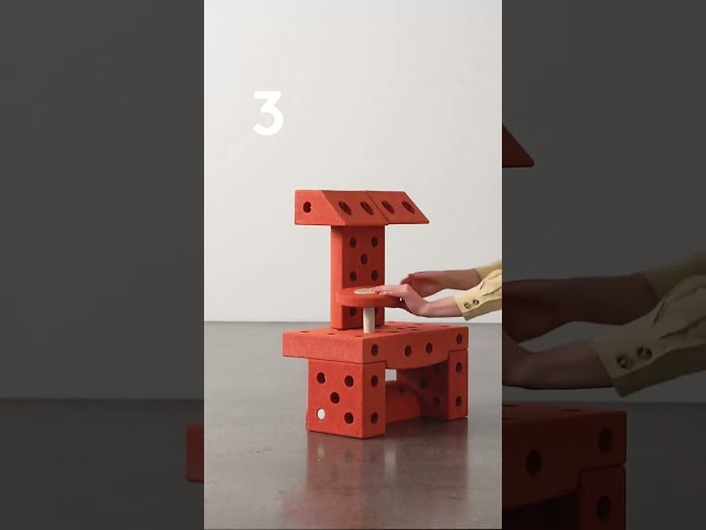 Vídeo relacionado con Modu Juguete Marca Modelo 34 tlg. Baukasten Starter-Set Playsystem Dreamer Von 0-6 Jahre - Ocean Mint/Forest Green