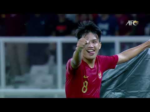#AFCU19: Witan Sulaeman's goal that carries Indonesia all the way to the quarter-finals