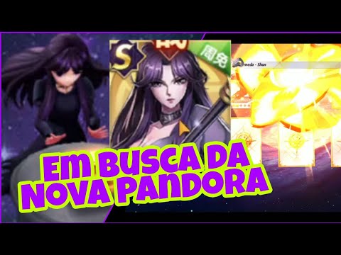 Summons Em Busca da Nova Pandora - Vem Ne Mim - Saint Seiya Awakening