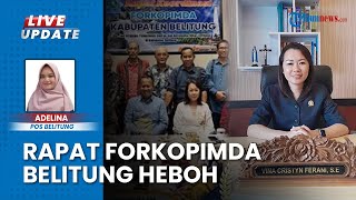 DPRD Belitung Respons Kekecewaan Warga soal Rapat Forkopimda di Jakarta saat Sertu Hendri Buron