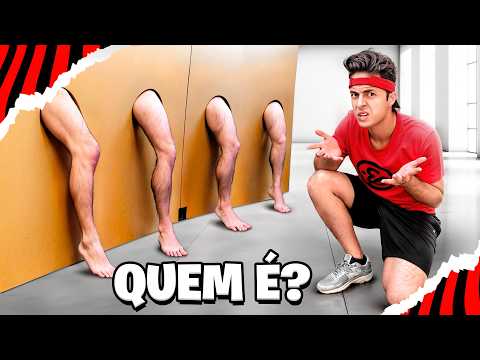 ADIVINHANDO QUEM É O AMIGO SEM VER O ROSTO?