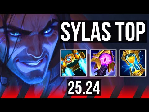 SYLAS vs DARIUS (TOP) | KR Master | 25.24