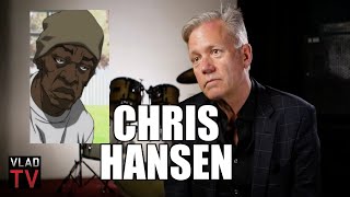 Chris Hansen Gets Confronted by &quot;The Booty Warrior &quot; from The Boondocks Again (Part 7)