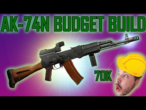AK-74N Budget Build - Cheap PvP Build - Escape From Tarkov