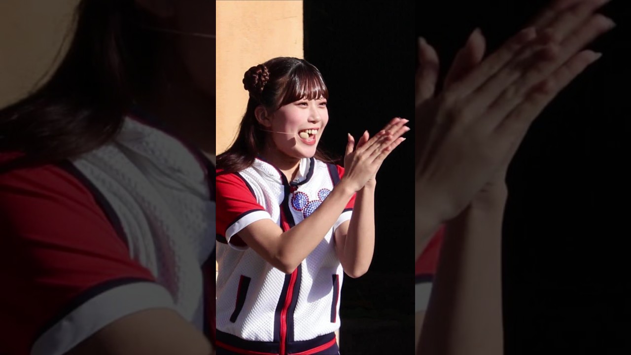 4K60fp お姉さんのワイワイ騒ぐという意味#shorts #disney #dance #ディズニーダンサー #tdl #4k