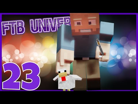 WELL OF SUFFERING!!! (FINALLY!) - FTB University: 23 [Modded Minecraft | 1.12.2 | Quests]