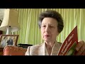 The Princess Royal Reads Thomas And The Royal Engine By Reverend W Awdry For Save With Stories UK