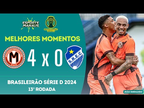 Manauara EC 4x0 São Raimundo-RR
