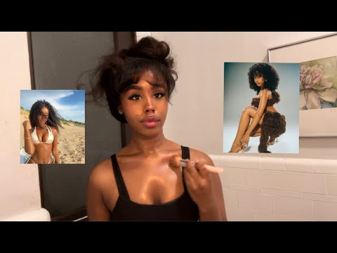 How to get the Model glowing skin look: glazed donut routine+ perfume recommendations