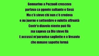 Napule con testo (gigi d'alessio,gigi finizio,sal da vinci, dalla)