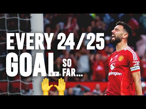 EVERY 24/25 GOAL SO FAR! ⚽️