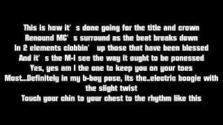 Linkin Park - Stick N&#39; Move ( Official Lyrics On Screen And Music )