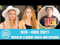 Girls React. DEN | Grand Beatbox Battle 2021: World League Solo Wildcard | Feel It Still.