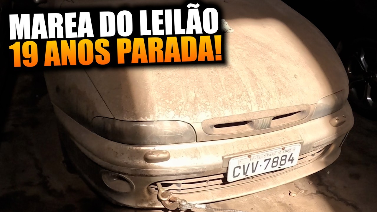 RESGATAMOS A MAREA DO LEILÃO!