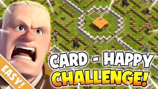 *QUICK + EASY* 3 Star Card-Happy Challenge (Clash of Clans)